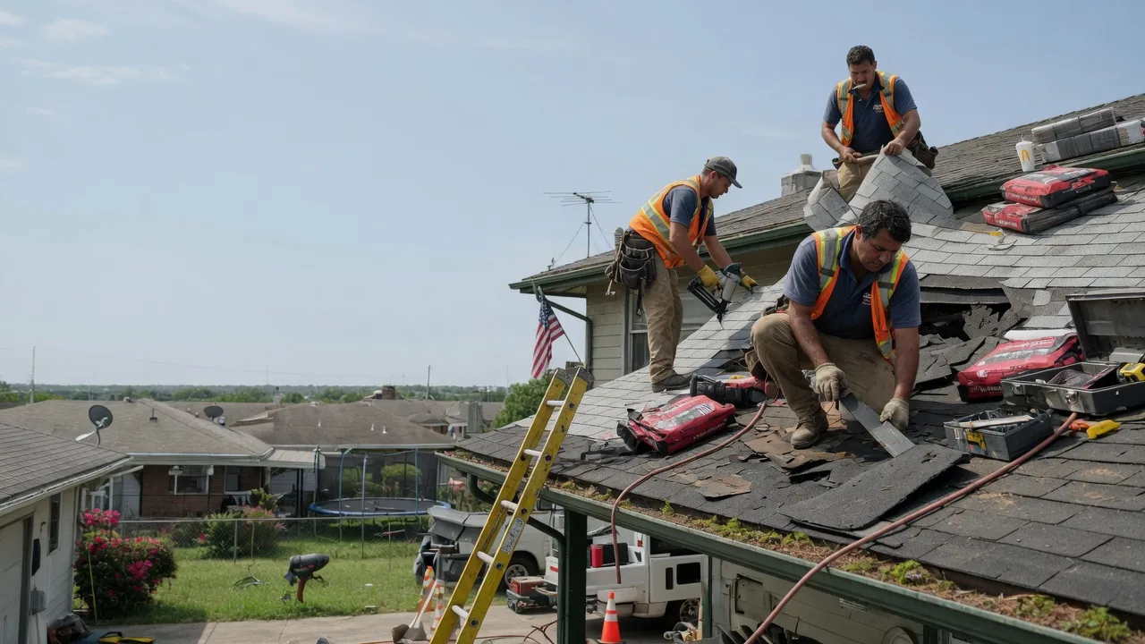 Roof Repair in Veedersburg, IN near me
